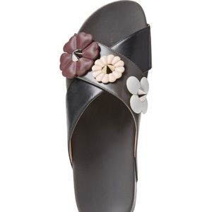 Fendi Flowerland Slides / Sandals 36